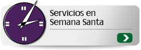 banner horarios especiales semana santa
