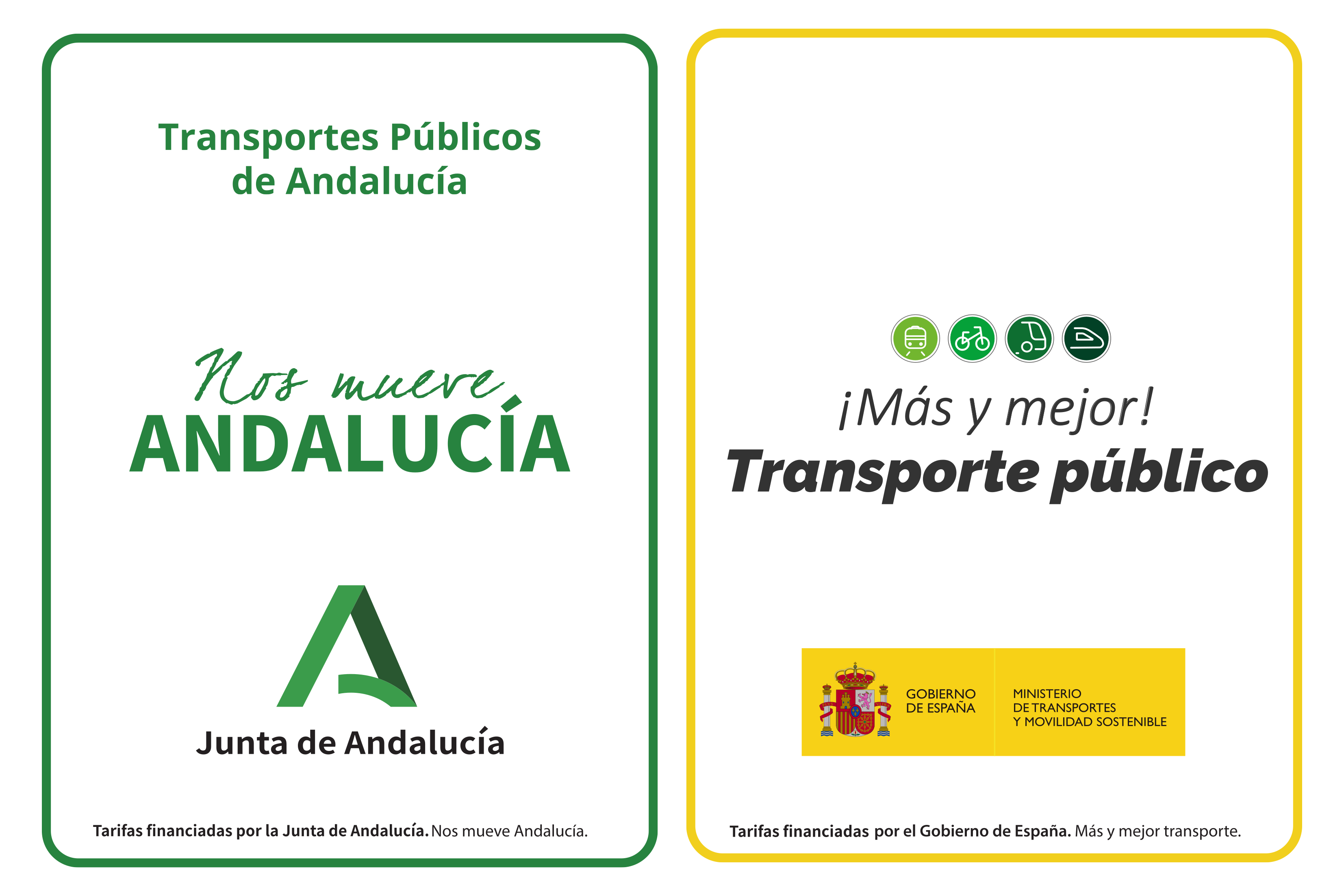 Junta de Andalucía - Tarifas Transporte Metropolitano