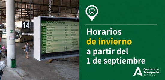 Horarios Invierno