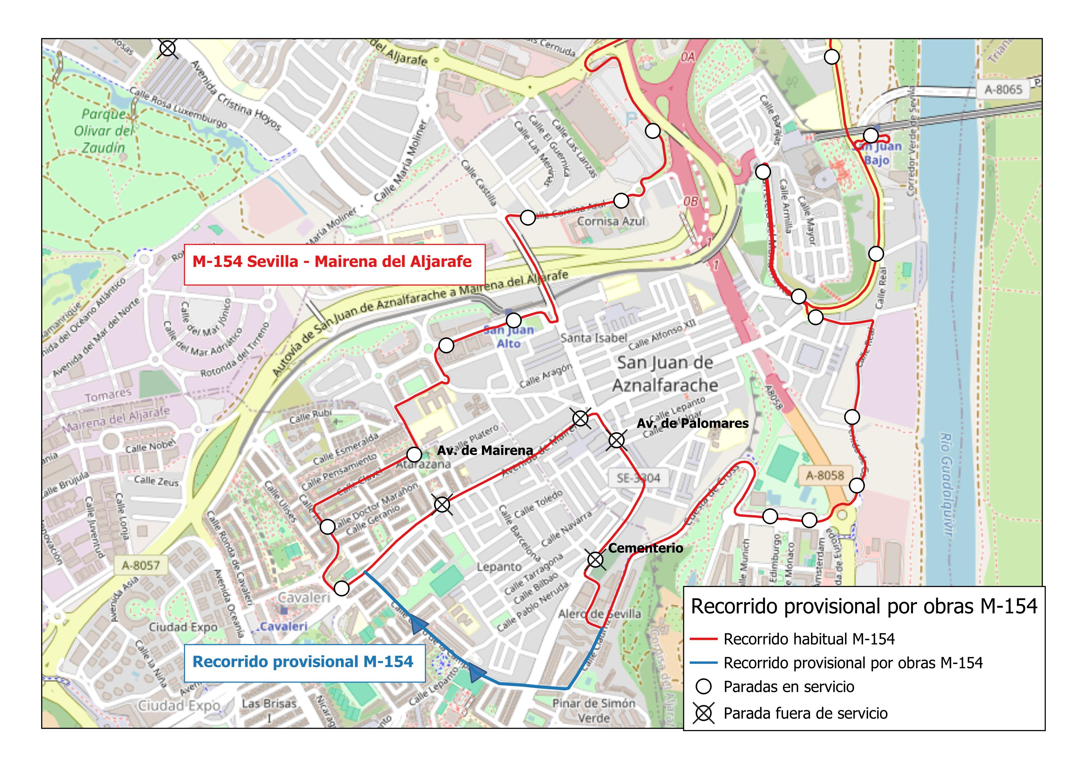 Recorrido alterntativo