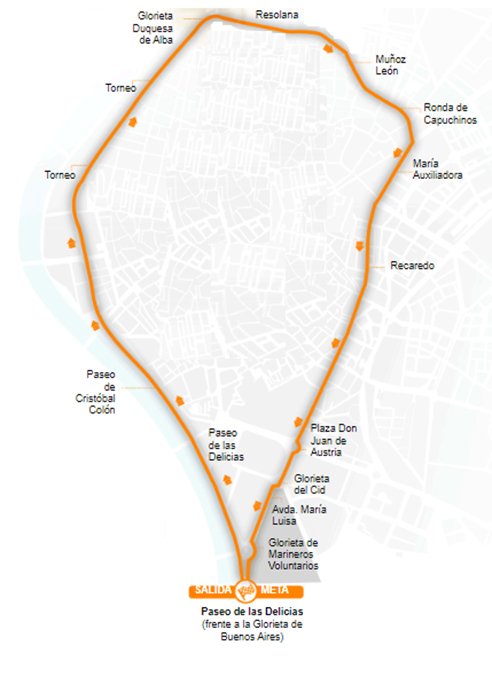carrera nocturna