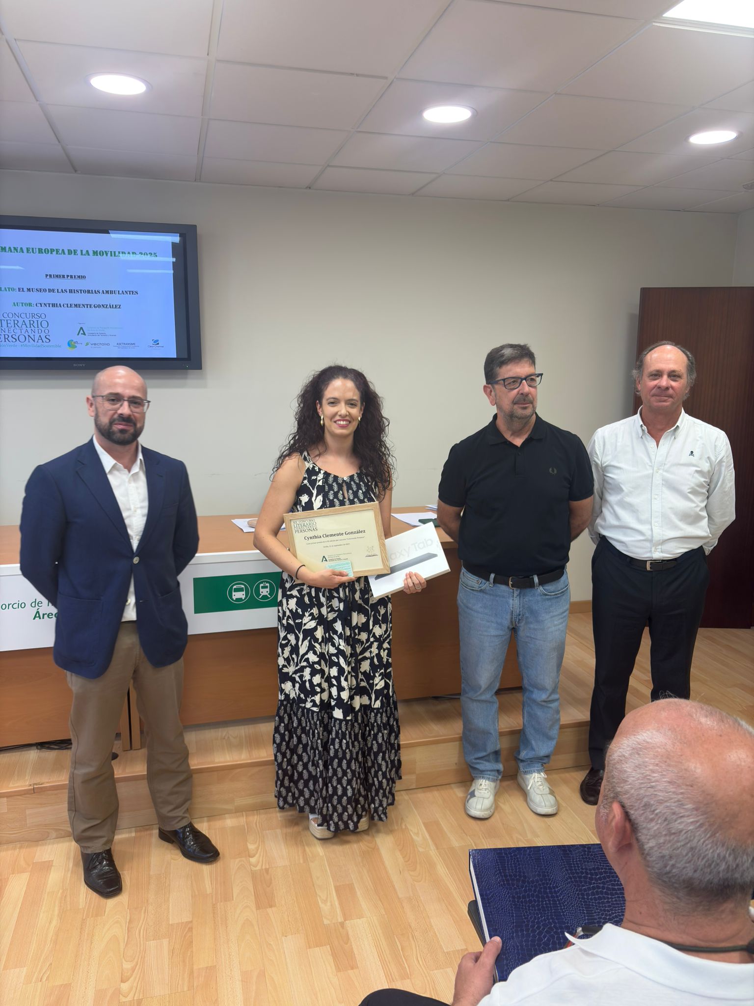 segundo puesto